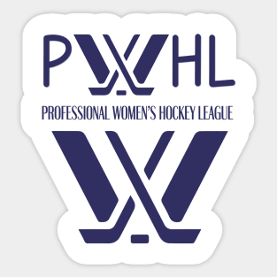 Minnesota PWHl Professional women's hockey league Sticker